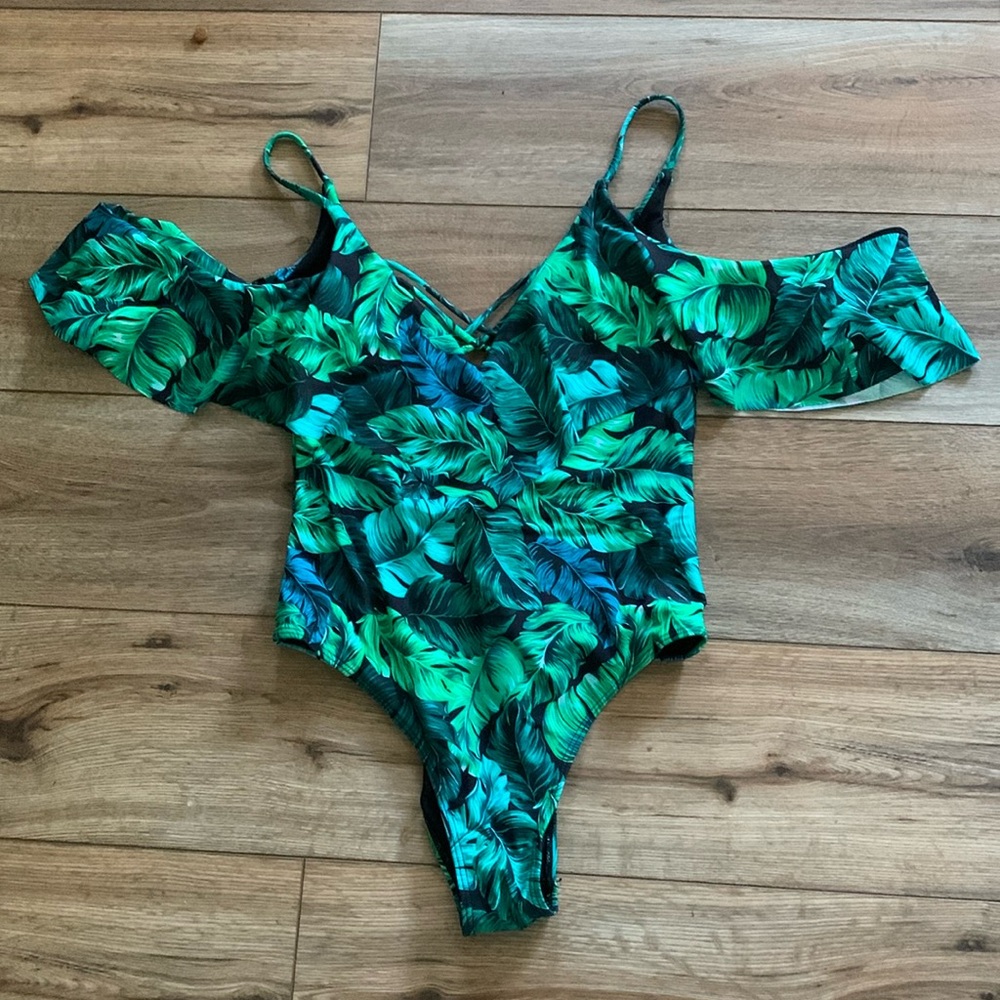 Mantian sz 44 one piece swimsuit nwt